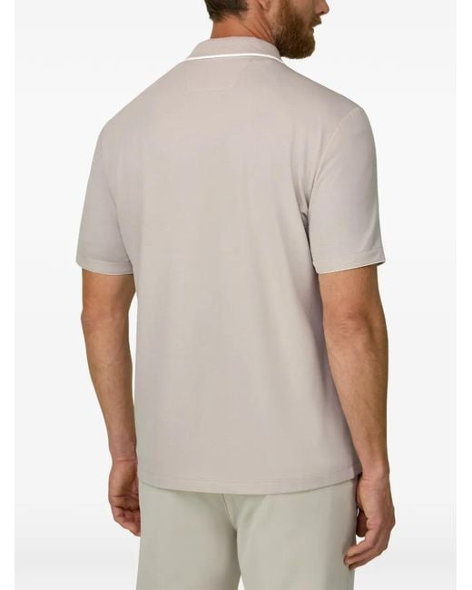 Boggi Gray Polo for men