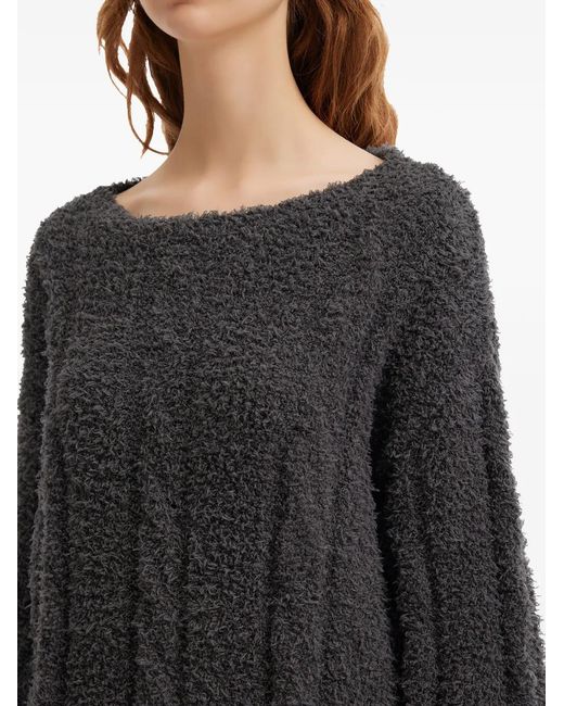 B+ AB Black Long-Sleeve Sweater