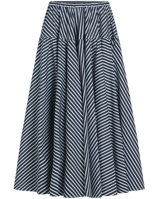 スカート PATOU Women Skirts DR1660103699N Blue Patou Skirts | Editorialist