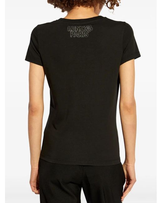 KENZO Black Boke-Flower T-Shirt