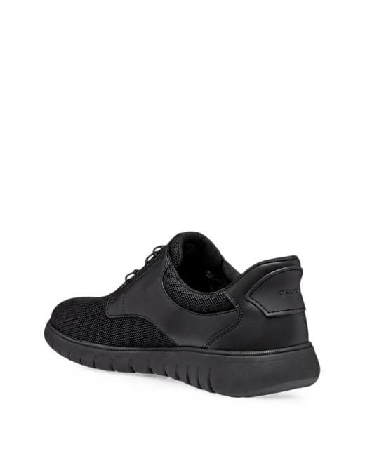 Geox Black Flextride F Plus Slip-On Sneakers for men