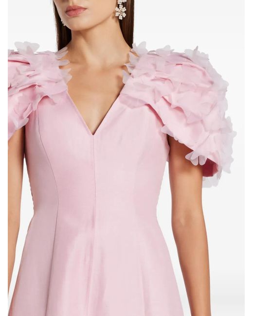 Aje. Pink Muse Gown