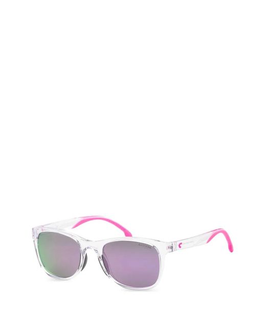 Carrera Pink Square-Frame Mirrored Sunglasses for men