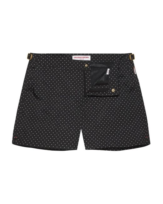 メンズ Orlebar Brown Setter トランクス水着 Black