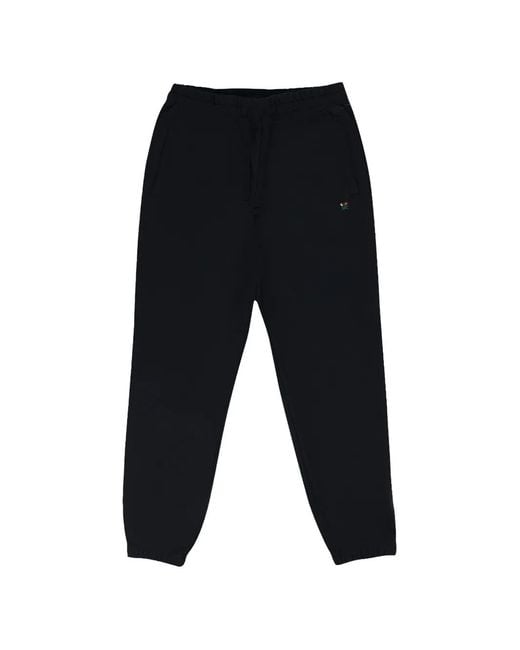 Aimé Leon Dore Blue Crest Embroidered Track Pants for men