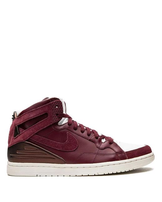 Nike Purple X Supreme Zoom Air 94 Hi Sneakers for men