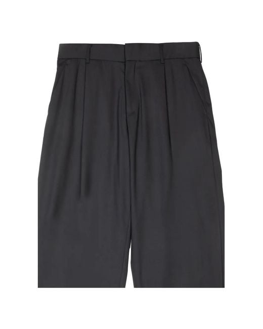 Kolor Gray Pleated Trousers for men