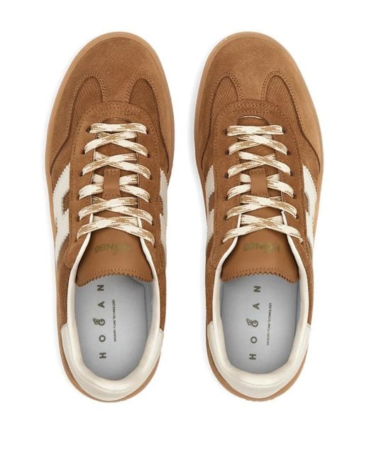 Baskets Cool Hogan en coloris Brown