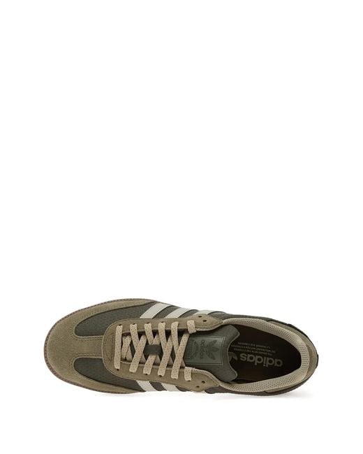 メンズ Adidas Samba Og ストライプ スニーカー Green