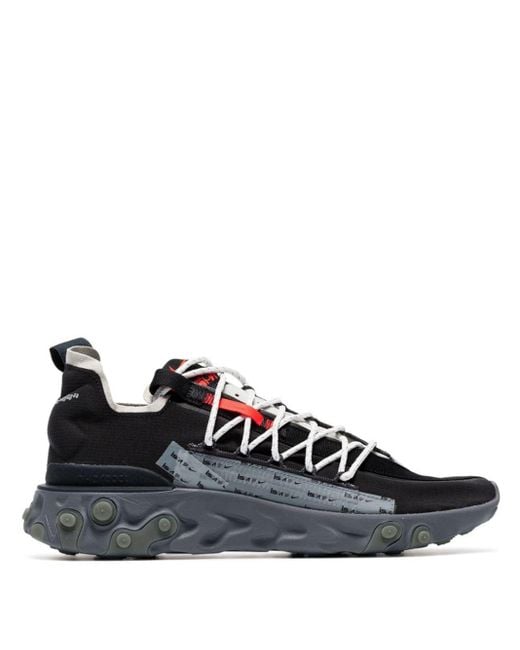 Nike Ispa React Sneakers in Black for Men - Save 62% | Lyst
