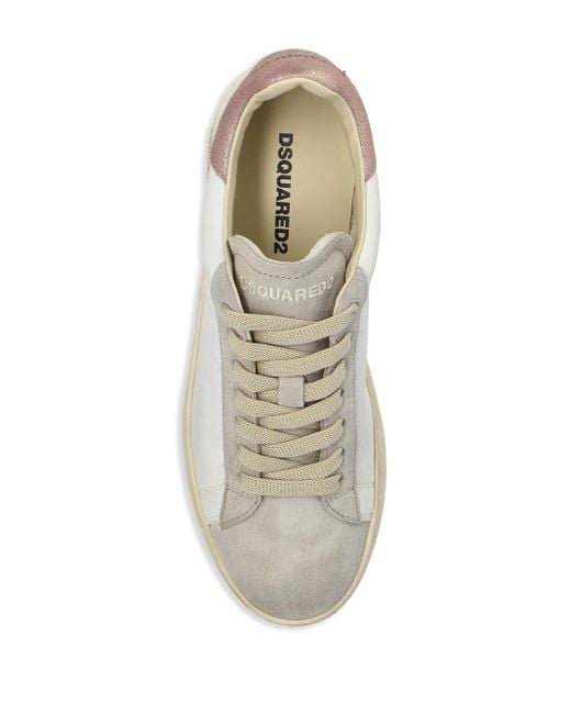 Sneakers Boxer di DSquared² in White