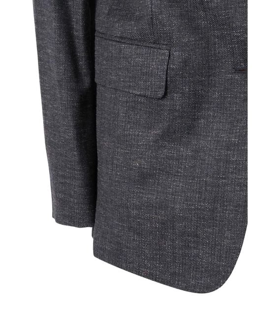 Max Mara Black Hodeida Button Jacket