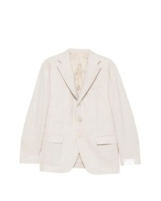 Eleventy Blazer Met in het White voor heren