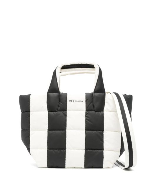 Borsa Tote Porter Piccola di VEE COLLECTIVE in Black