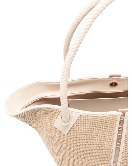 Alexander Smith Women's Natural Large Lauren Braided Tote Bag