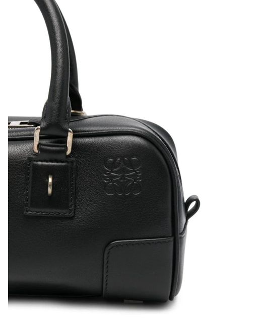 Loewe Amazona レザーハンドバッグ Black