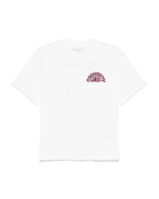 Carhartt Jazzy Tシャツ White