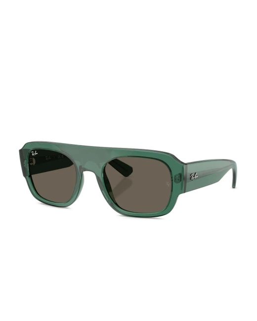 Ray-Ban Green Rb2218 Transparent