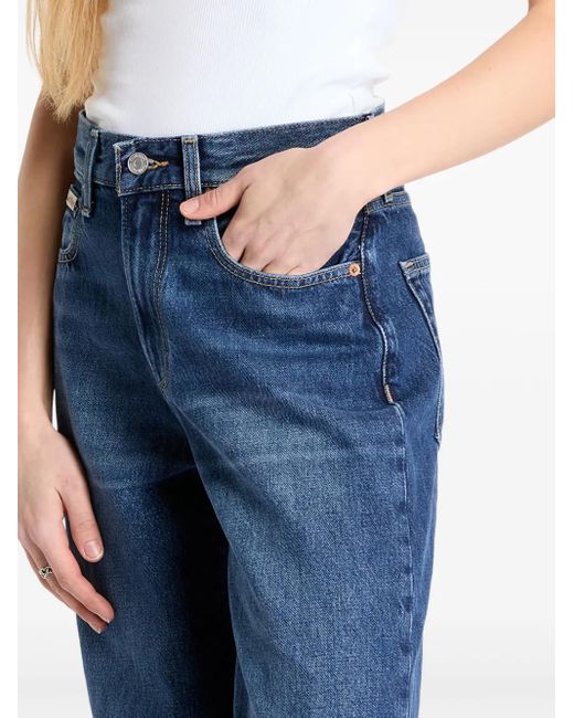 Calvin Klein The Wide Leg ジーンズ Blue