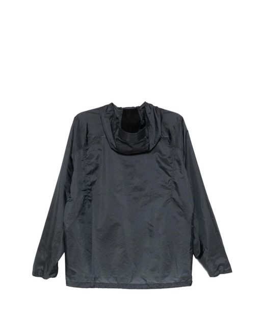Goldwin Blue Airly Shell Jacket for men