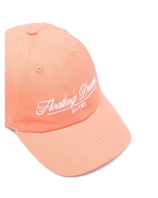 Autry Pink Caps Main Unic