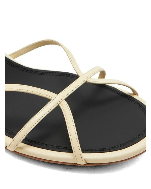 Neous White 55Mm Ibor Heeled Sandals