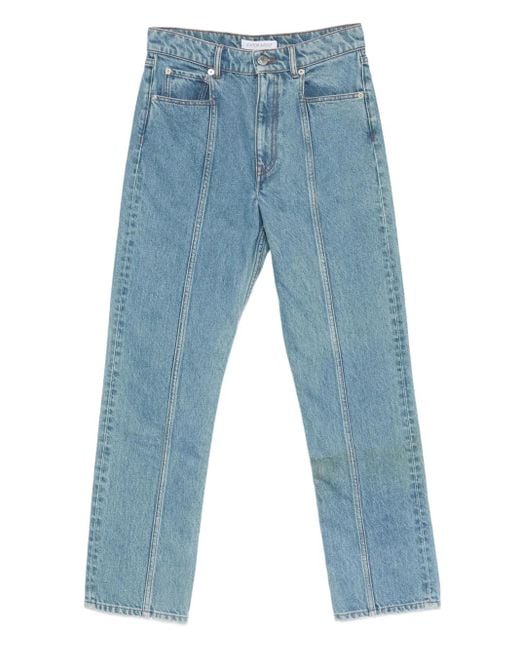 Viktor & Rolf Blue Five-Pocket Jeans