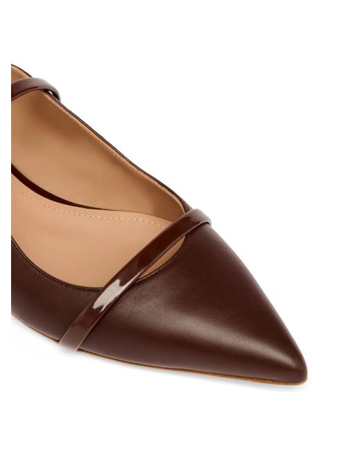 Malone Souliers Brown Maureen Mules