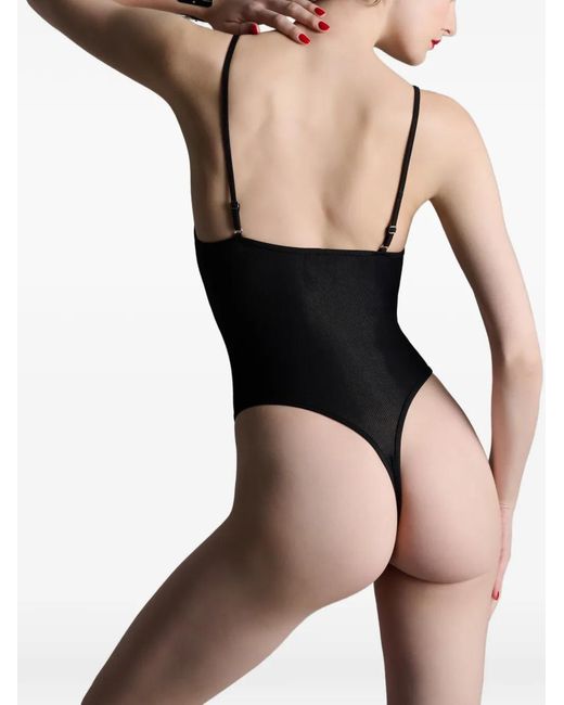 Maison Close Black La Femme Amazone Bodysuit