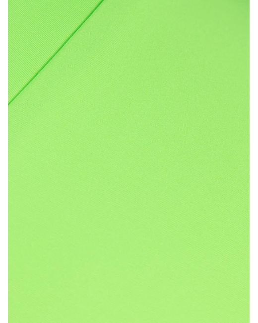 Noire Swimwear Green Bahamas Cut-Out Two-Piece Bikini