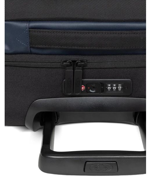 Eastpak Blue Valise Treanverz Cnnct S À Fermeture Zippée