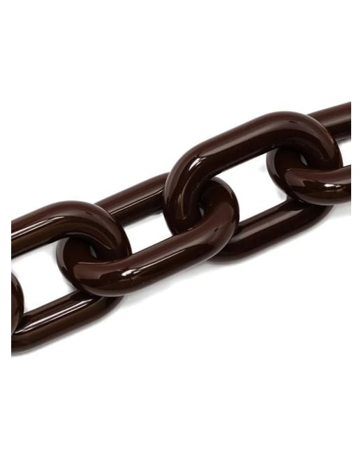 Marni Metallic Armband mit Kettengliedern
