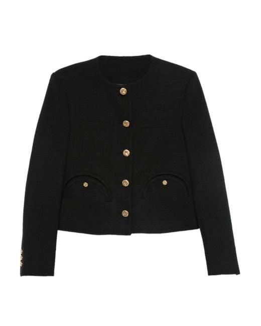 Blazé Milano Tweed Jack in het Black