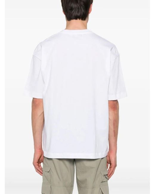 Etudes Studio White E T-Shirt