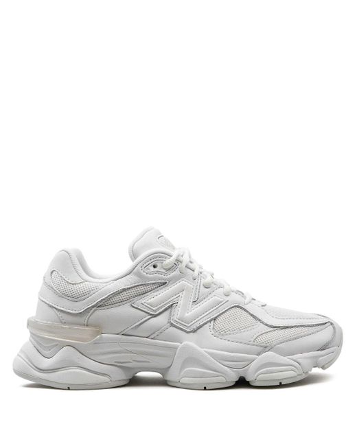 New Balance 9060 Leren Sneakers in het White voor heren