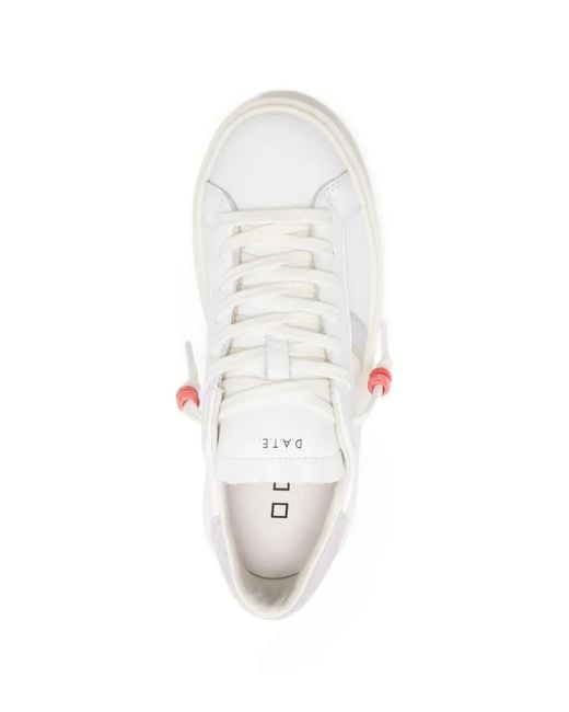 Date White Baskets Hill Low À Plateforme