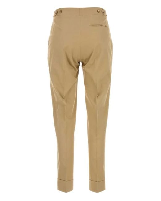 PT Torino Natural Pleated Trousers