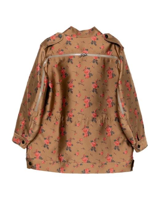 Monse Brown Utility Jacket