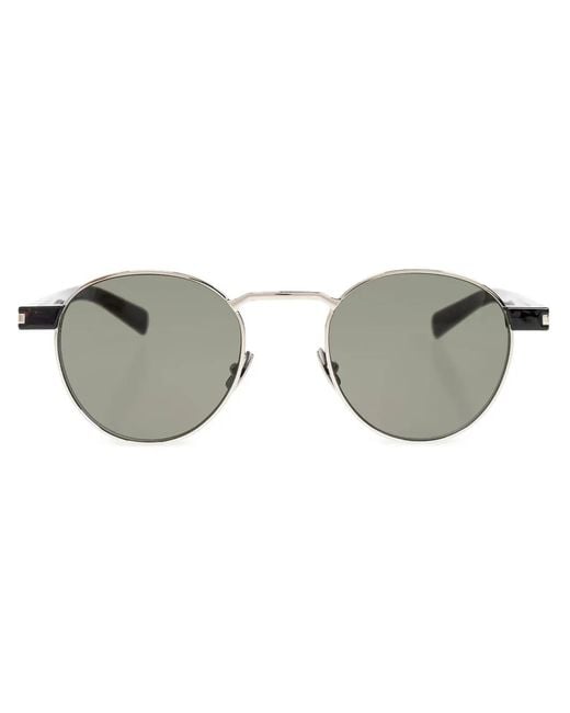 Saint Laurent Gray Sl 707 Sunglasses for men
