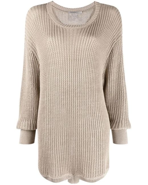 Stella McCartney Natural Fisherman's Knit Jumper
