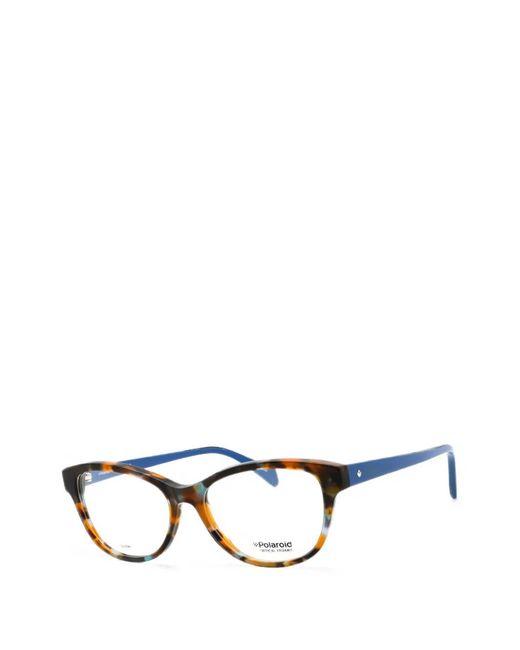 Polaroid Brown Tortoiseshell-Pattern Glasses