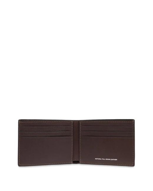 Portafoglio di COACH in Brown da Uomo