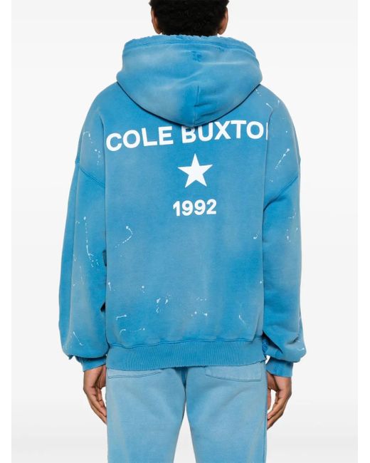 メンズ Cole Buxton 1992 Hoodie Blue