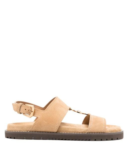 Sandales Crosta Versace pour homme en coloris Natural