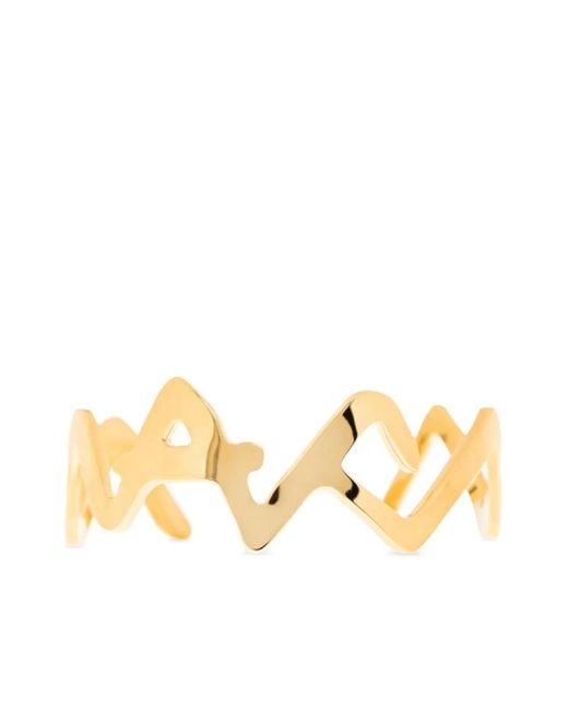 Marni Metallic Symbol Bracelet