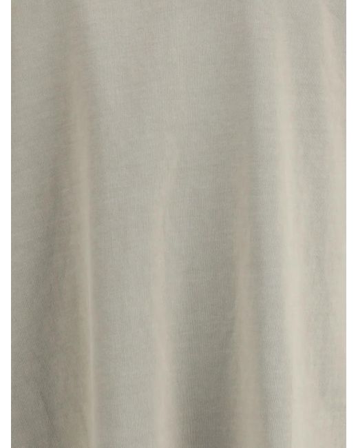 Agolde Gray Long-Sleeve Sweatshirt for men