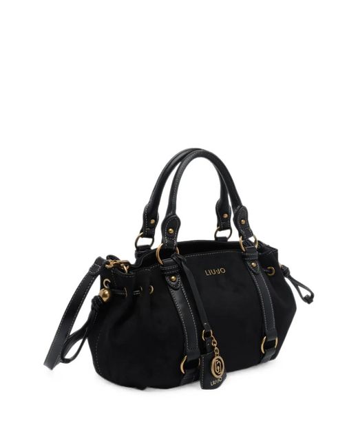 Liu Jo Black Small Drawstring Bag