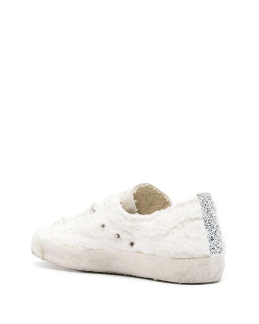 Philippe Model White Prxs Tennis Sneakers