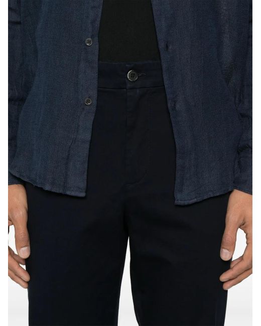 Barena Blue Pinco Trousers for men
