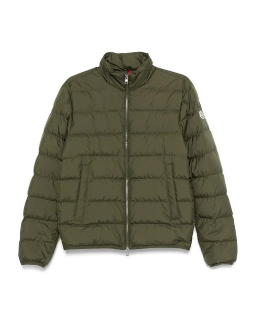 Moncler Green Baudinet Jacket for men